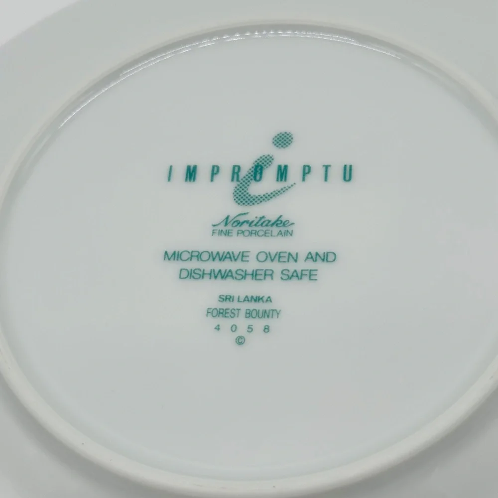 Noritake Forest Bounty Salad Plate 8 1/4
